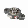 Browning Mounted Ball Bearing, Two Bolt Flange, Setscrew, Malleable, #VF2S110M VF2S110M